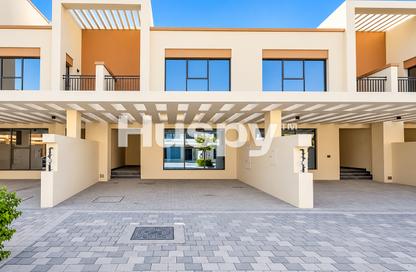 Townhouse - 4 - 3 for sale in Costa Brava 2 - Costa Brava - Damac Lagoons - Dubai