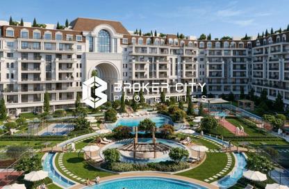 Apartment - 1 - 3 for sale in Bab Al Qasr Garden Residences 65 - Masdar City - Abu Dhabi