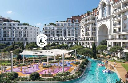 Apartment - 1 - 3 for sale in Bab Al Qasr Garden Residences 65 - Masdar City - Abu Dhabi