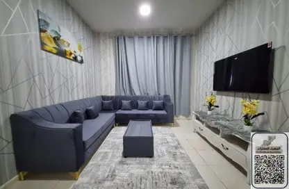 Apartment - 1 Bedroom - 1 Bathroom for rent in Almond Tower - Garden City - Ajman