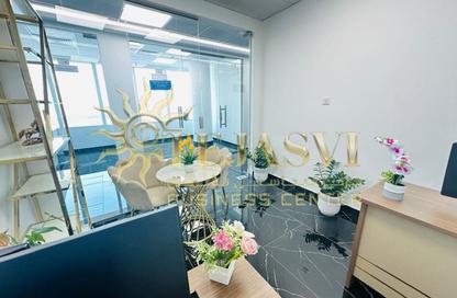 Office Space - Studio - 1 Bathroom for rent in Fatima Mohammad Ahmad Bin Suleiman Building - Al Raffa - Bur Dubai - Dubai