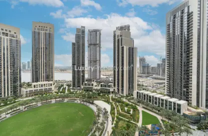 Apartment - 3 Bedrooms - 4 Bathrooms for rent in Creek Horizon Tower 1 - Creek Horizon - Dubai Creek Harbour (The Lagoons) - Dubai