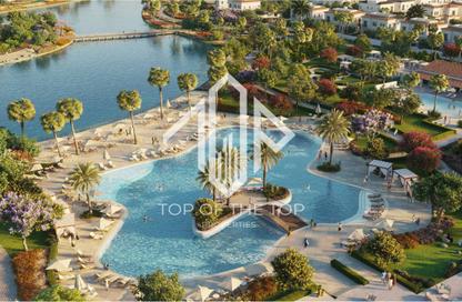 Apartment - 1 - 2 for sale in Granada 2 - Granada - Bloom Living - Zayed City (Khalifa City C) - Khalifa City - Abu Dhabi