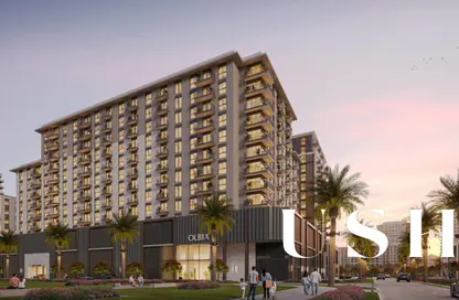 Apartment - 2 Bedrooms - 2 Bathrooms for sale in Olbia - Town Square - Dubai