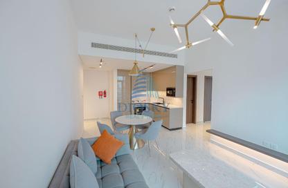 Apartment - 1 Bedroom - 2 Bathrooms for rent in Adhara Star - Arjan - Dubai