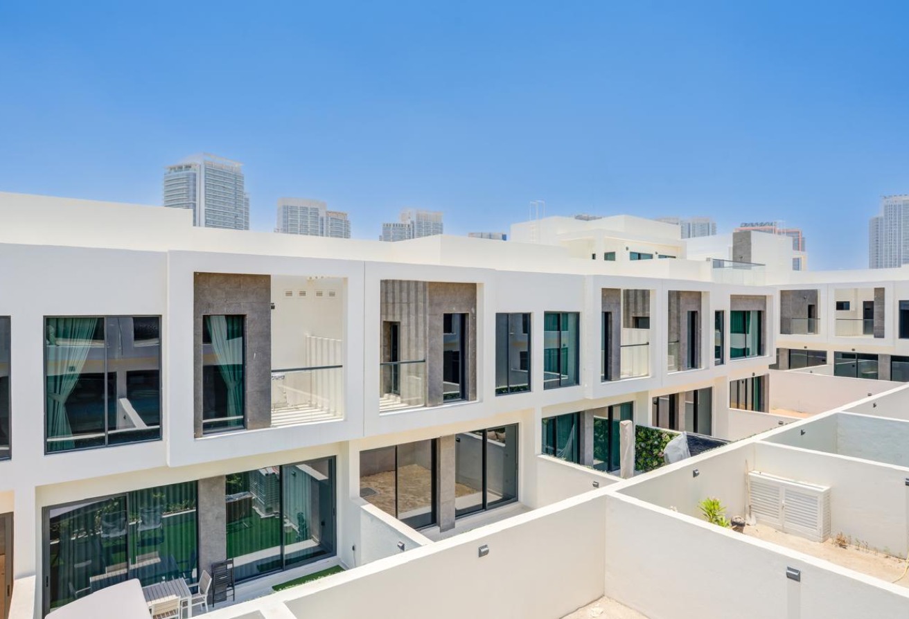 4 bedroom townhouse in Silver Springs 3, Damac Hills: 11