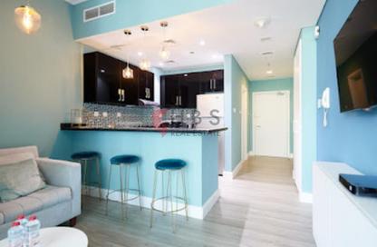 Apartment - Studio - 1 Bathroom for rent in Botanica Tower - Dubai Marina - Dubai