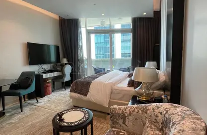 Apartment - 1 Bathroom for rent in Upper Crest - Downtown Dubai - Dubai