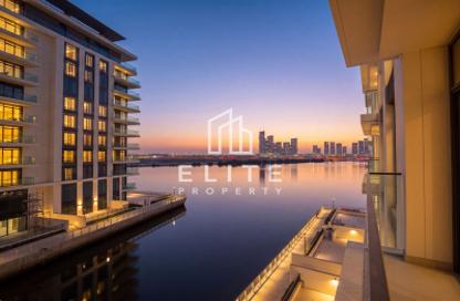 Apartment - 1 - 1 for rent in The Cove II Building 8 - The Cove ll - Dubai Creek Harbour (The Lagoons) - Dubai
