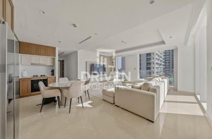 شقة - 2 غرف نوم - 2 حمامات للايجار في برج Palace Beach ريزيدنس 1 - بالاس بيتش ريزيدنس - إعمار بيتشفرونت - دبي هاربور - دبي شقة - 2 غرف نوم - 2 حمامات للايجار في برج Palace Beach ريزيدنس 1 - بالاس بيتش ريزيدنس - إعمار بيتشفرونت - دبي هاربور - دبي