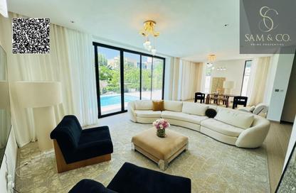 Villa - 3 - 5 for sale in Golf Community - Al Zorah - Ajman