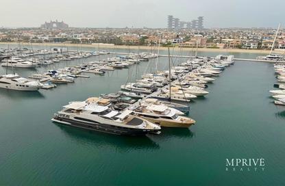 Apartment - 3 - 4 for sale in Ruby - Tiara Residences - Palm Jumeirah - Dubai