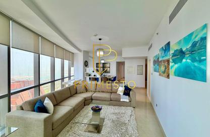 Apartment - 3 Bedrooms - 4 Bathrooms for rent in Etihad Tower 5 - Etihad Towers - Corniche Road - Abu Dhabi