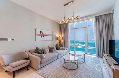 Apartment - 1 Bedroom - 1 Bathroom for sale in Sunrise Bay Tower 1 - Sunrise Bay - EMAAR Beachfront - Dubai Harbour - Dubai