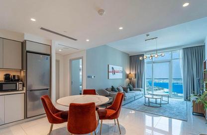 شقة - غرفة نوم - 1 حمام للبيع في برج Sunrise Bay 1 - سانرايز باي - إعمار بيتشفرونت - دبي هاربور - دبي
