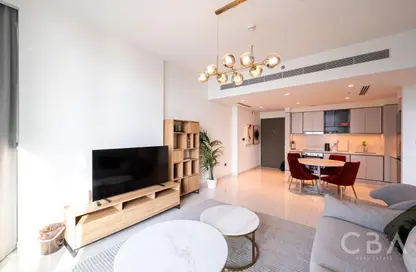 Apartment - 1 Bedroom - 1 Bathroom for sale in Sunrise Bay Tower 1 - Sunrise Bay - EMAAR Beachfront - Dubai Harbour - Dubai