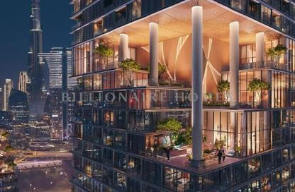 شقة - 2 غرف نوم - 2 حمامات للبيع في برج Verve City Walk B - فيرف سيتي ووك - سيتي ووك - دبي