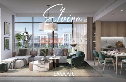 Apartment - 2 - 2 for sale in Elvira 1 - Elvira at Dubai Hills Estate - Dubai Hills Estate - Dubai