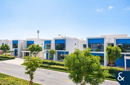 Villa - 6 - 7 for rent in Santorini - Damac Lagoons - Dubai
