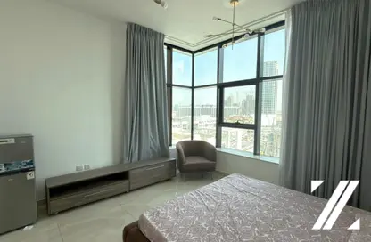 شقة - 1 حمام للايجار في ذا سكوير تاور - الضاحية 13 - قرية جميرا الدائرية - دبي