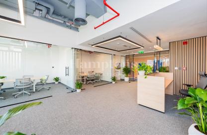 Office Space - Studio for rent in Emaar Business Park Building 3 - Emaar Business Park - Sheikh Zayed Road - Dubai