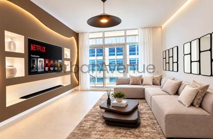 Apartment - 1 - 2 for sale in Bay's Edge - Business Bay - Dubai