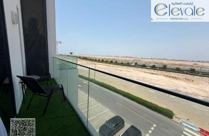 Apartment - Studio - 1 Bathroom for rent in Ajmal Makan City - Sharjah Waterfront City - Sharjah