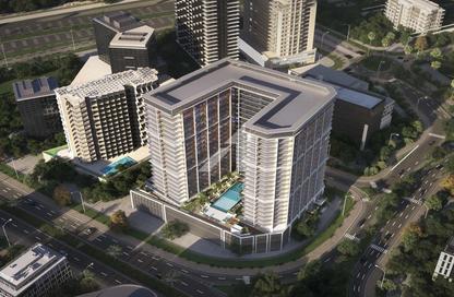 Apartment - 1 - 2 for sale in Binghatti Ghost - Dubai Healthcare City 2 - Al Jaddaf - Dubai Apartment - 1 - 2 for sale in Binghatti Ghost - Dubai Healthcare City 2 - Al Jaddaf - Dubai