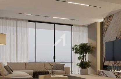 Apartment - 1 - 2 for sale in Binghatti Ghost - Dubai Healthcare City 2 - Al Jaddaf - Dubai Apartment - 1 - 2 for sale in Binghatti Ghost - Dubai Healthcare City 2 - Al Jaddaf - Dubai