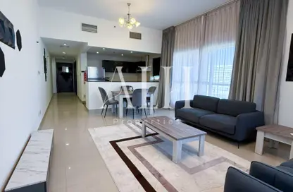 Apartment - 1 Bedroom - 2 Bathrooms for rent in Dana Tower - District 12 - Jumeirah Village Circle - Dubai