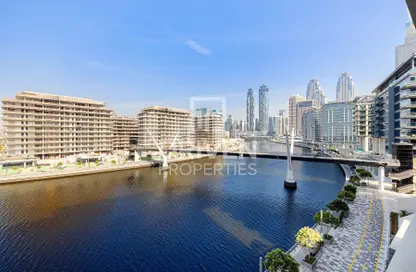 Apartment - 2 Bedrooms - 3 Bathrooms for rent in Canal Front Residence 6 - Canal Front Residences - Al Wasl - Dubai