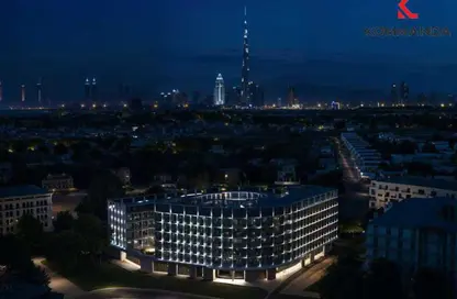 Apartment - 1 Bedroom - 2 Bathrooms for sale in Binghatti Hillcrest - Arjan - Dubai