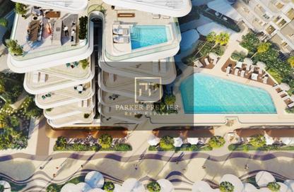 Apartment - 1 Bedroom - 2 Bathrooms for sale in The Beach House - Fahid Island - Abu Dhabi