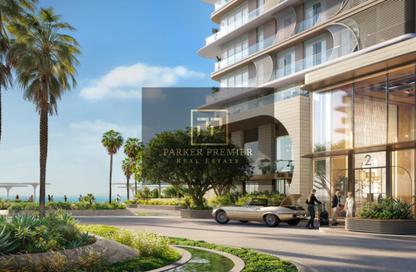 Apartment - 1 Bedroom - 2 Bathrooms for sale in The Beach House - Fahid Island - Abu Dhabi