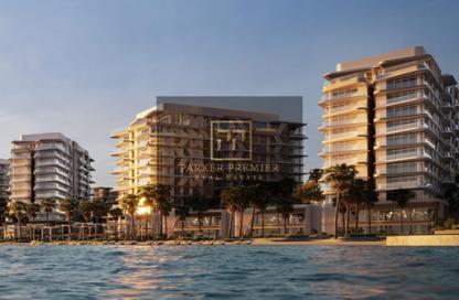 Apartment - 1 Bedroom - 2 Bathrooms for sale in The Beach House - Fahid Island - Abu Dhabi