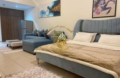 Apartment - Studio - 1 Bathroom for rent in Ajman One Tower 7 - Ajman One - Ajman Downtown - Ajman