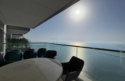 Apartment - 4 Bedrooms - 4 Bathrooms for rent in The One JBR - Jumeirah Beach Residence - Dubai