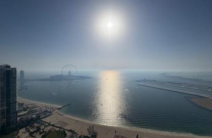 Apartment - 4 Bedrooms - 4 Bathrooms for rent in The One JBR - Jumeirah Beach Residence - Dubai