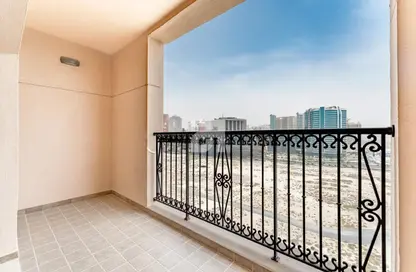 شقة - غرفة نوم - 1 حمام للايجار في برج الأندلس بي - الأندلس - عقارات جميرا للجولف - دبي