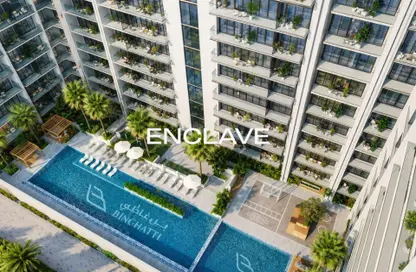 Apartment - 2 Bedrooms - 3 Bathrooms for sale in Binghatti Etherea - District 11 - Jumeirah Village Circle - Dubai