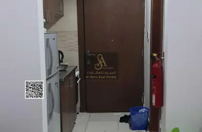 شقة - 1 حمام للبيع في سمارت تاور 1 - العامرة - عجمان