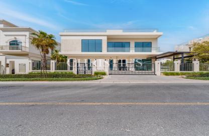 Villa - 6 Bedrooms - 7+ Bathrooms for sale in The Parkway at Dubai Hills - Dubai Hills Estate - Dubai