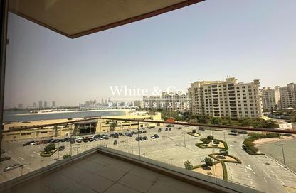 Apartment - 2 Bedrooms - 3 Bathrooms for rent in Sapphire - Tiara Residences - Palm Jumeirah - Dubai