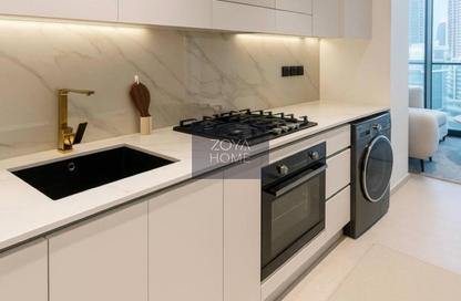 Apartment - Studio - 1 Bathroom for rent in Binghatti Azure - District 16 - Jumeirah Village Circle - Dubai