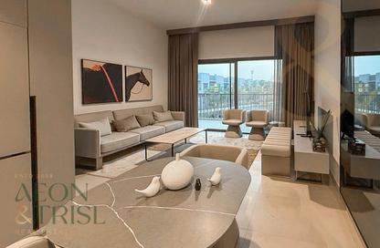 Apartment - 1 Bedroom - 2 Bathrooms for rent in MAG Eye - MAG City - Mohammed Bin Rashid City - Dubai Apartment - 1 Bedroom - 2 Bathrooms for rent in MAG Eye - MAG City - Mohammed Bin Rashid City - Dubai