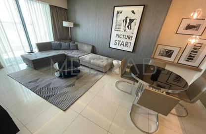 Apartment - 1 Bedroom - 2 Bathrooms for rent in Tower D - Damac Towers by Paramount - Business Bay - Dubai