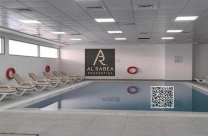 Apartment - 1 Bedroom - 2 Bathrooms for sale in Gulfa Towers - Al Rashidiya 1 - Al Rashidiya - Ajman