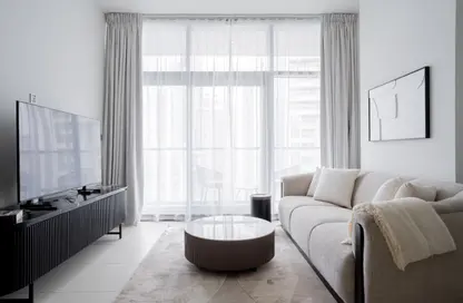 Apartment - 1 Bedroom - 2 Bathrooms for rent in Indigo Tower - JLT Cluster D - Jumeirah Lake Towers - Dubai
