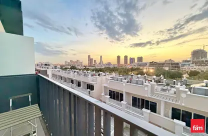 شقة - 1 حمام للايجار في 2 بلجرافيا - بلجرافيا - قرية جميرا الدائرية - دبي