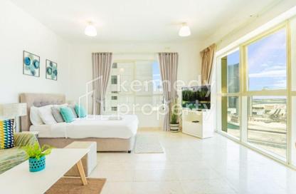 Apartment - Studio - 1 for rent in Marina Heights 2 - Marina Square - Al Reem Island - Abu Dhabi